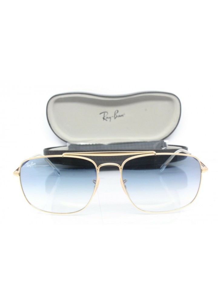 RAY-BAN Sunglasses RB 3560 The Colonel 001/3F - Gold
